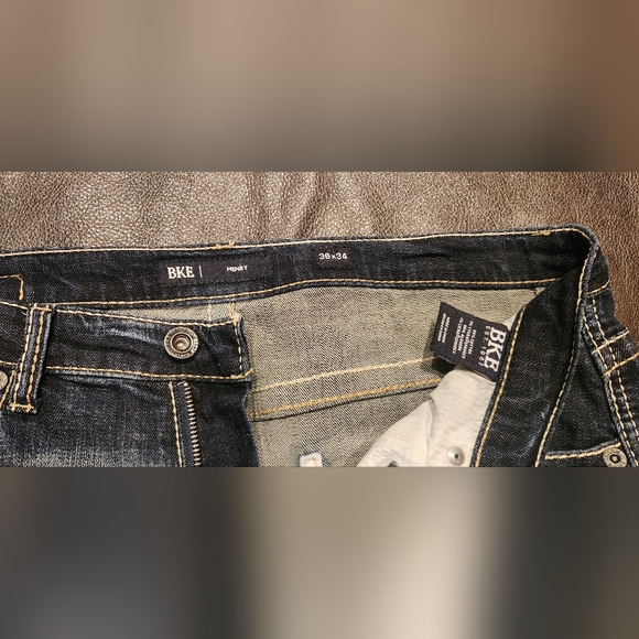 BKE Jeans Henry 36x34 (2) Buckle - Picture 6 of 10